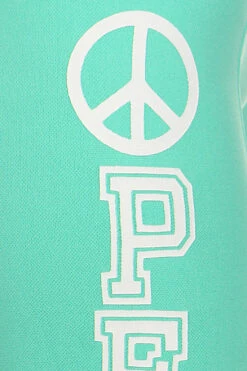 Gigi Peace Legging -Selected Women's Clothing Store sml528sp005 mint 3