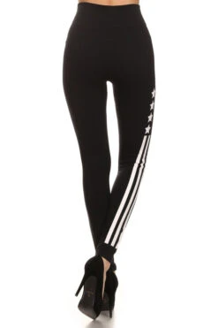 Marisa Flag Legging -Selected Women's Clothing Store sml528sp019 3 xl