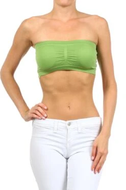 The Everyday Bandeau Bra -Selected Women's Clothing Store sml610 apg