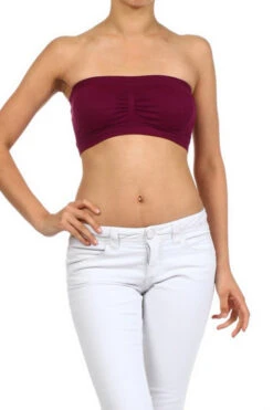 The Everyday Bandeau Bra -Selected Women's Clothing Store sml610 bug l