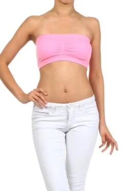 The Everyday Bandeau Bra -Selected Women's Clothing Store sml610 lpk
