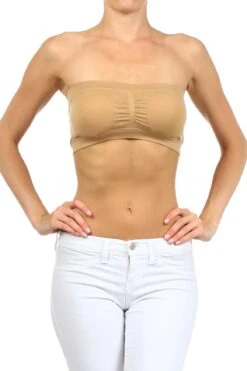 The Everyday Bandeau Bra -Selected Women's Clothing Store sml610 stn