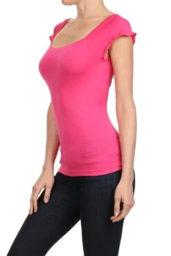 The Juliette Seamless Top -Selected Women's Clothing Store sml707 fus 2