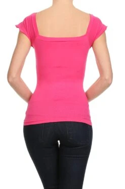 The Juliette Seamless Top -Selected Women's Clothing Store sml707 fus 5 33684a71 7eca 467d 81bd b8bfb4c21c13