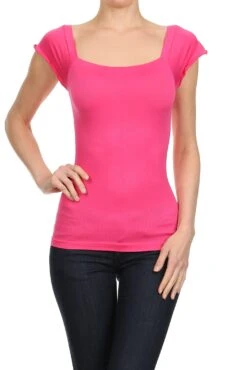 The Juliette Seamless Top -Selected Women's Clothing Store sml707 fus f72183e7 1eb0 40d5 9d47 7ce4e54c0935