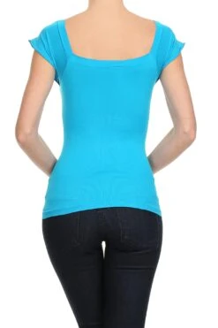 The Juliette Seamless Top -Selected Women's Clothing Store sml707 tuq 5
