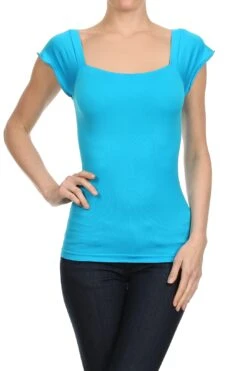 The Juliette Seamless Top -Selected Women's Clothing Store sml707 tuq f0d5466d 69b3 4bb4 ad8c ea2bcfff1350