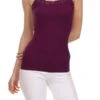 Becca Lace Trim Camisole -Selected Women's Clothing Store sml711 pur