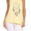 Rumi Dreamcatcher Tank -Selected Women's Clothing Store tp1507 yel 2 xl