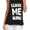 Leave Me Alone Tank Top